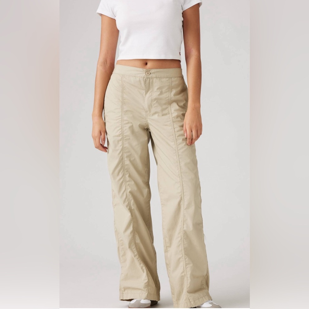 Levi's Women's Baggy Parachute Pants